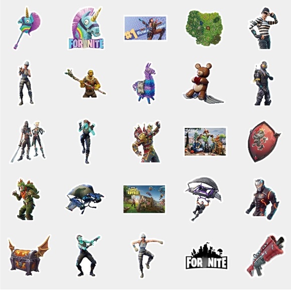 Fortnite Sticker Bundle - Picture 4 of 5